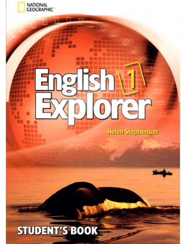 фото Книга english explorer 1 students book with multi-rom cengage learning