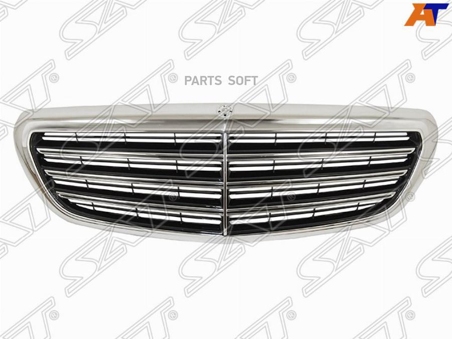 Решетка Радиатора Mercedes E-Class W213 16- Sat арт ST-MD12-093-0 33525₽