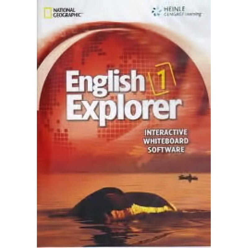 

Книга English Explorer 1 iWB CD-ROM