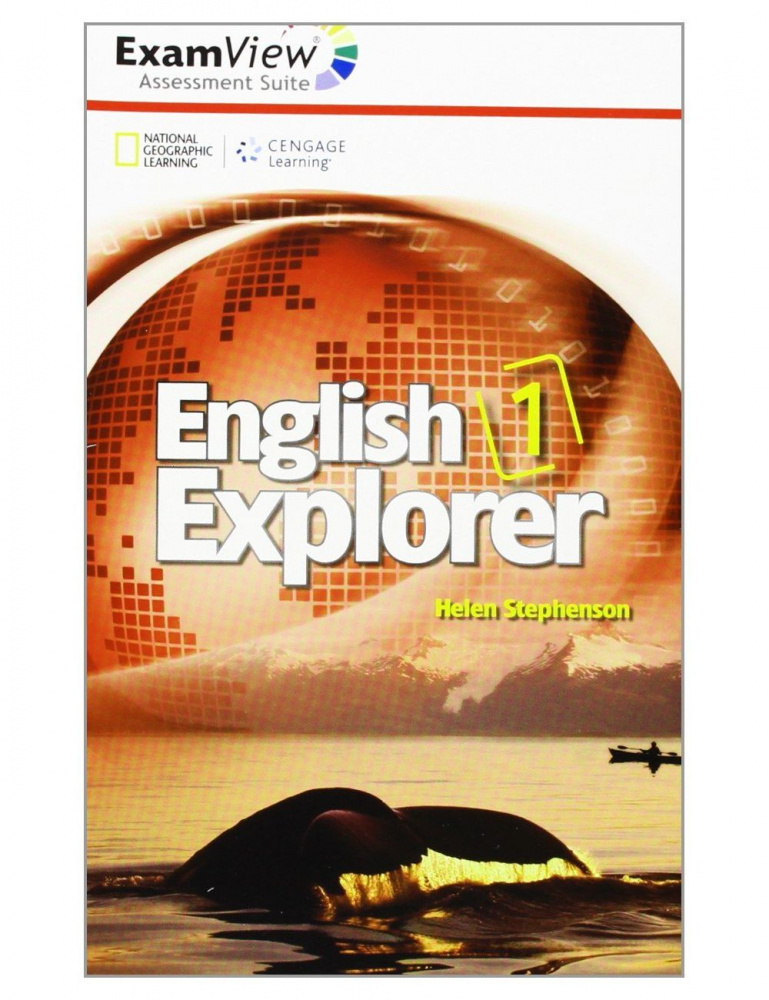 фото Книга english explorer 1 examview - cd-rom cengage learning