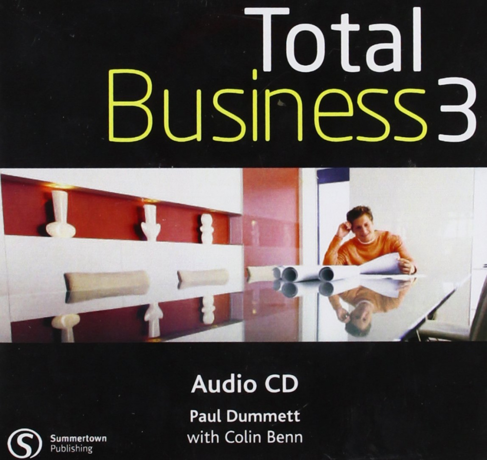 

Книга Total Business 3 Class CD