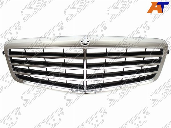 

SAT ST-MD09-093-0 Решетка радиатора MERCEDES E-CLASS W212 09-13 черная/хром 1шт