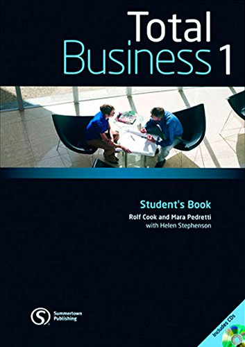 

Total Business 1 Students Book