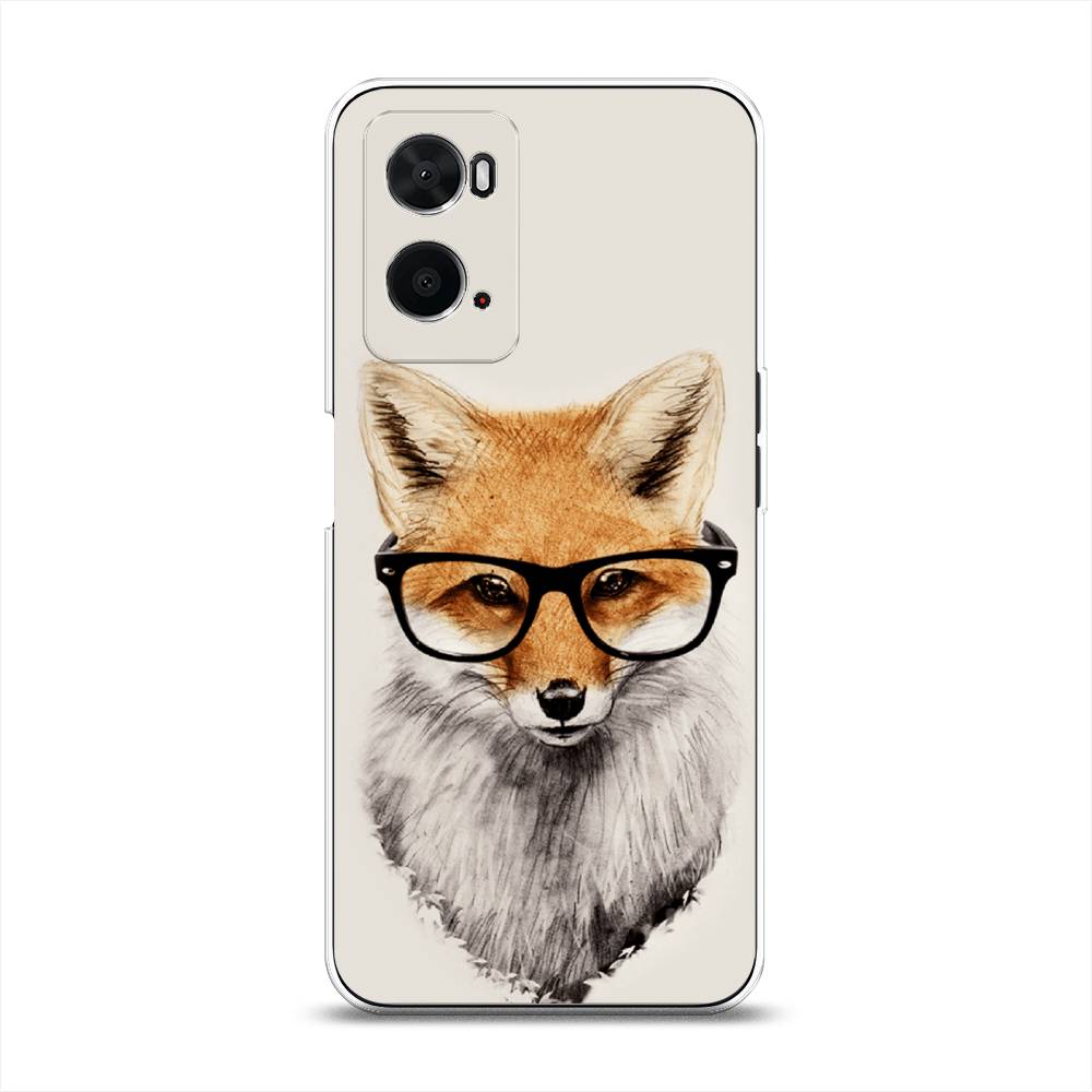 

Чехол Awog на Oppo A36 "Лиса в очках", Разноцветный, 259950-10