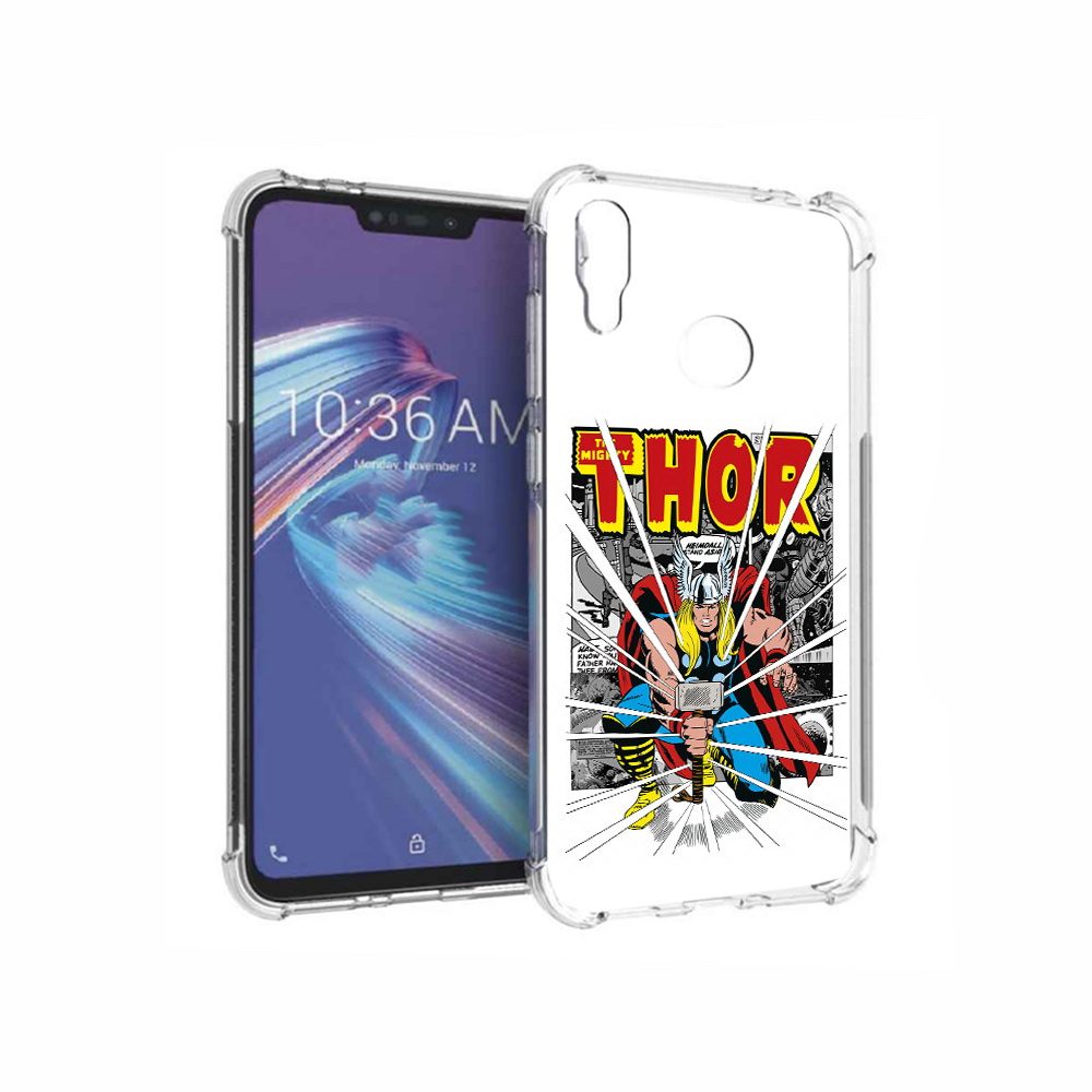 

Чехол MyPads Tocco для Asus ZenFone Max M2 (ZB633KL) тор рисунок, Прозрачный, Tocco