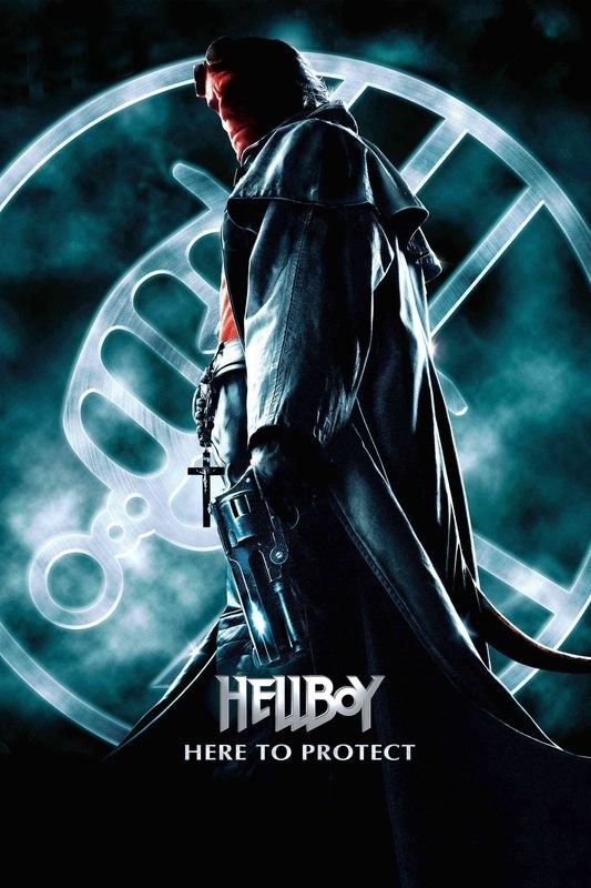 

Постер к фильму "Хеллбой: Герой из пекла" (Hellboy) Оригинальный 50,8x76,2 см