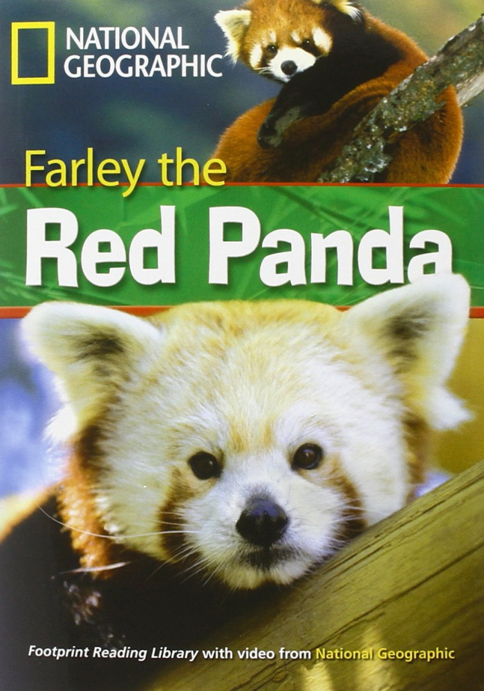 

Книга Fotoprint Reading Library A2 Farley the Red Panda with CD-ROM
