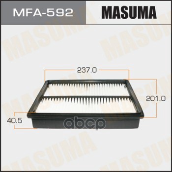 

Фильтр воздушный MASUMA mfa592