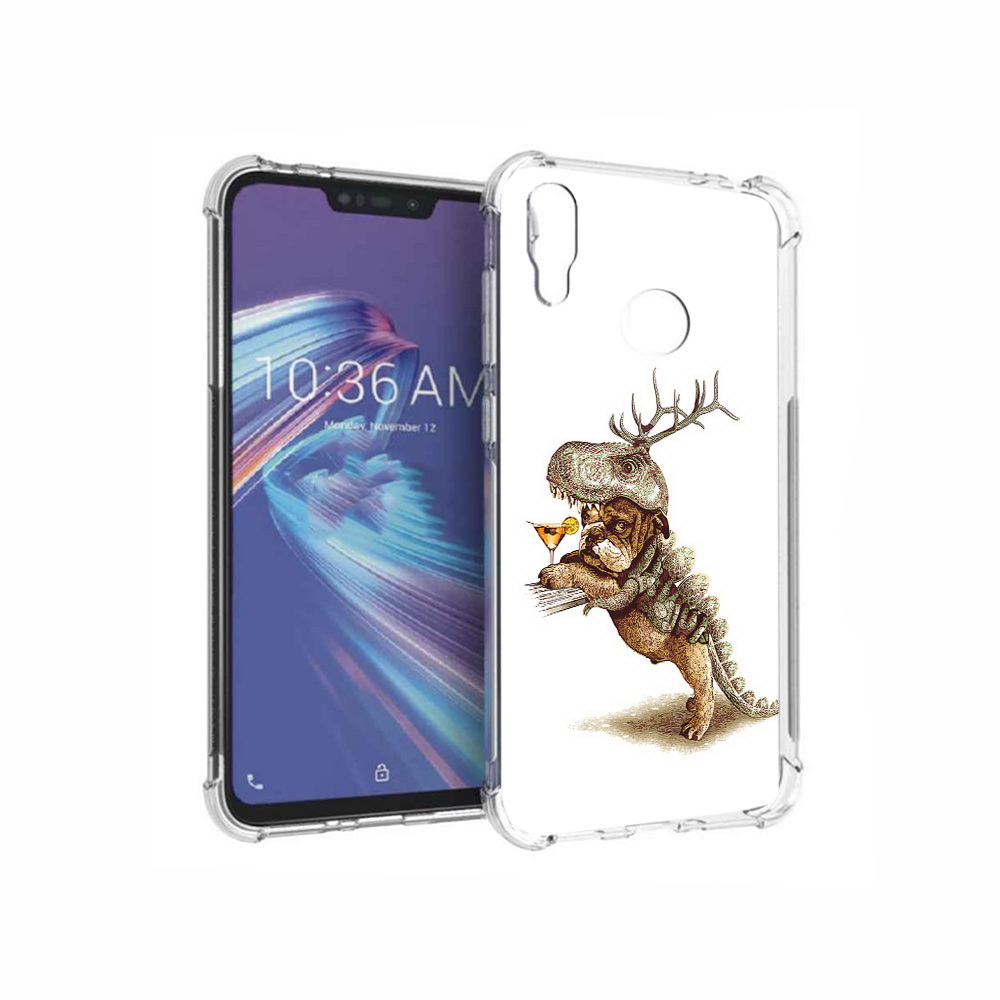 Чехол MyPads Tocco для Asus ZenFone Max M2 (ZB633KL) тематическая вечеринка