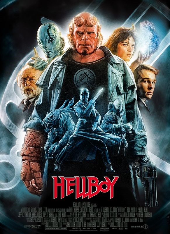 фото Постер к фильму "хеллбой: герой из пекла" (hellboy) a4 nobrand