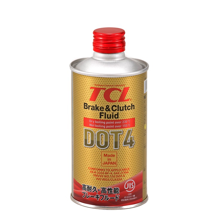 Жидкость тормозная TCL DOT4, 1 л
