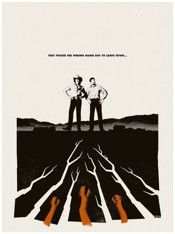 

Постер к фильму "Дрожь земли" (Tremors) A3
