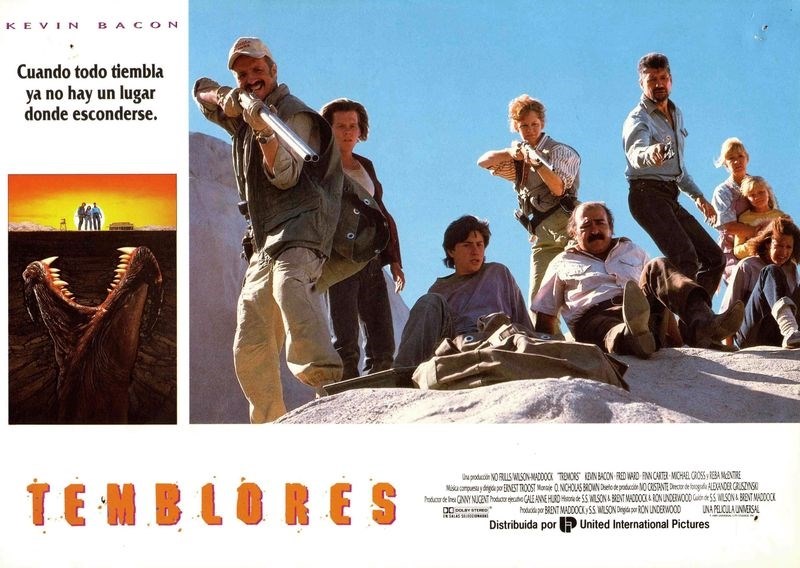 

Постер к фильму "Дрожь земли" (Tremors) A2