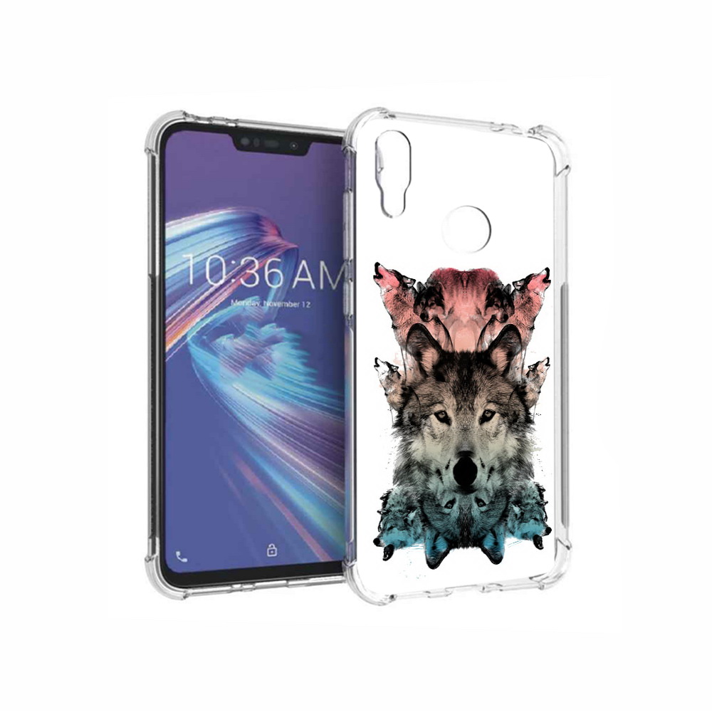 

Чехол MyPads Tocco для Asus ZenFone Max M2 (ZB633KL) стая, Прозрачный, Tocco