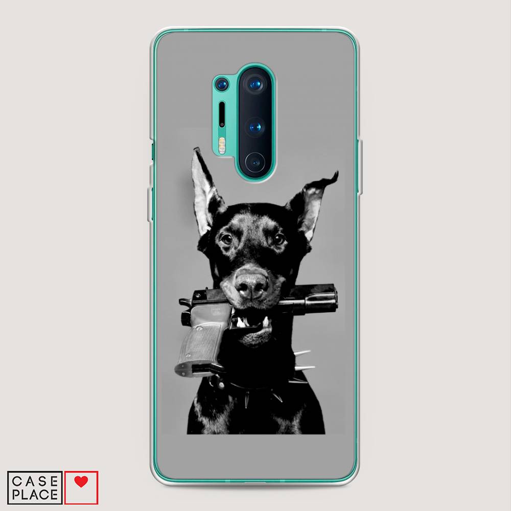 

Чехол Awog "Доберман" для OnePlus 8 Pro
