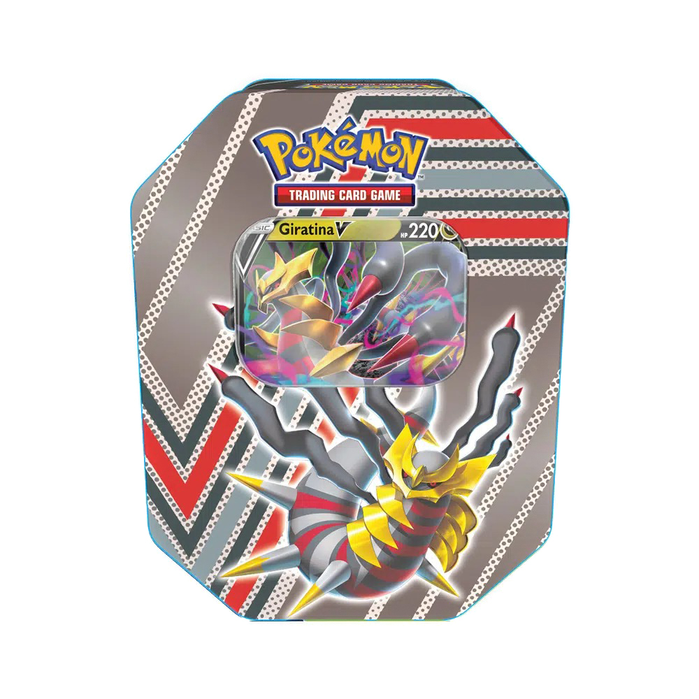 

Дополнение Nintendo для Pokemon ККИ: Fall V Tin Giratina V на английском