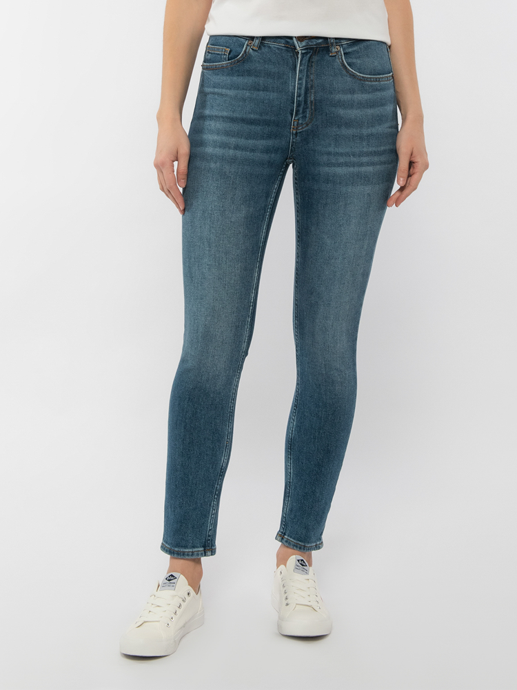 

Джинсы женские Lee cooper LCWB-110 синие 32/32, Синий, LCWB-110