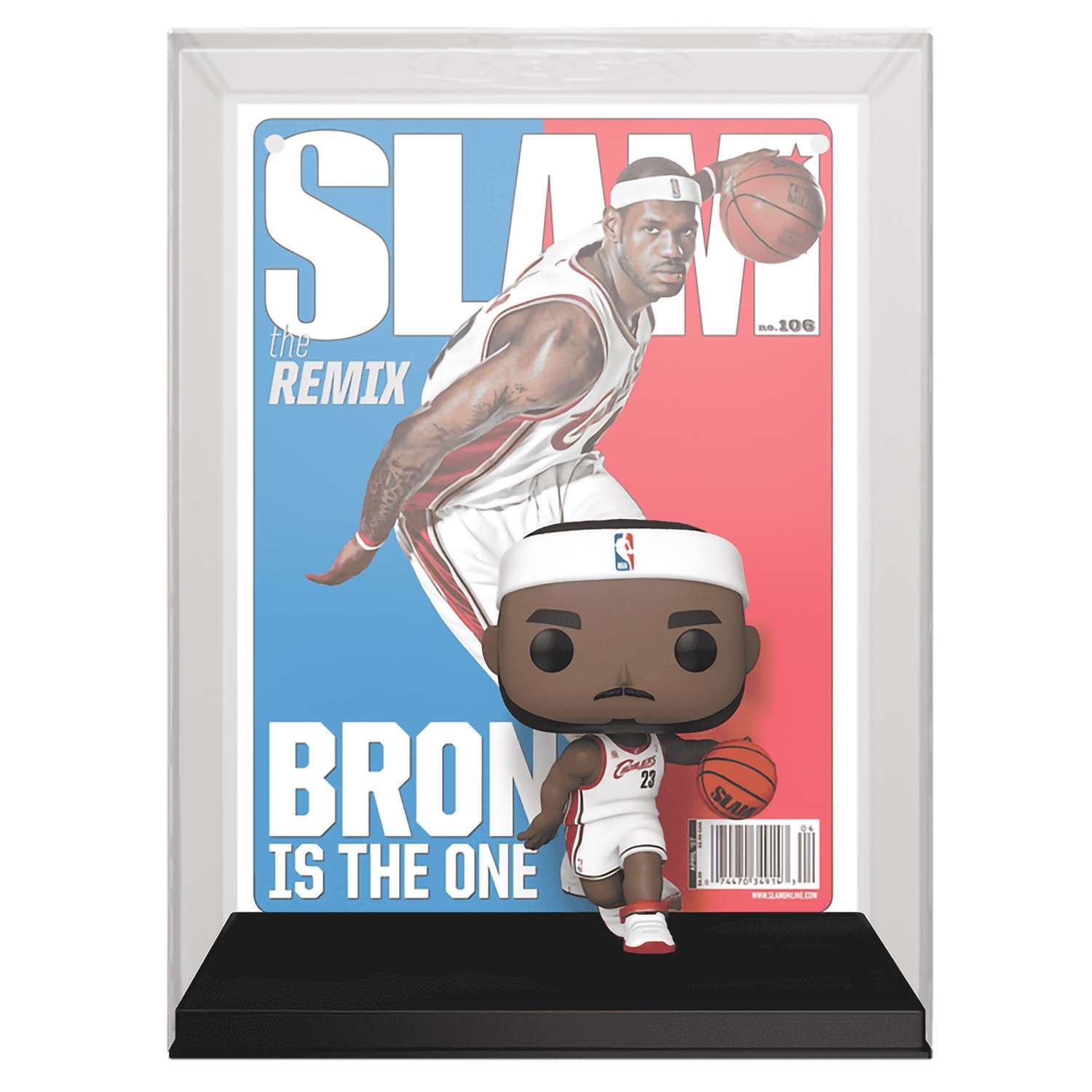 

Фигурка Funko POP! Magazine Covers SLAM NBA LeBron James (19) 75073