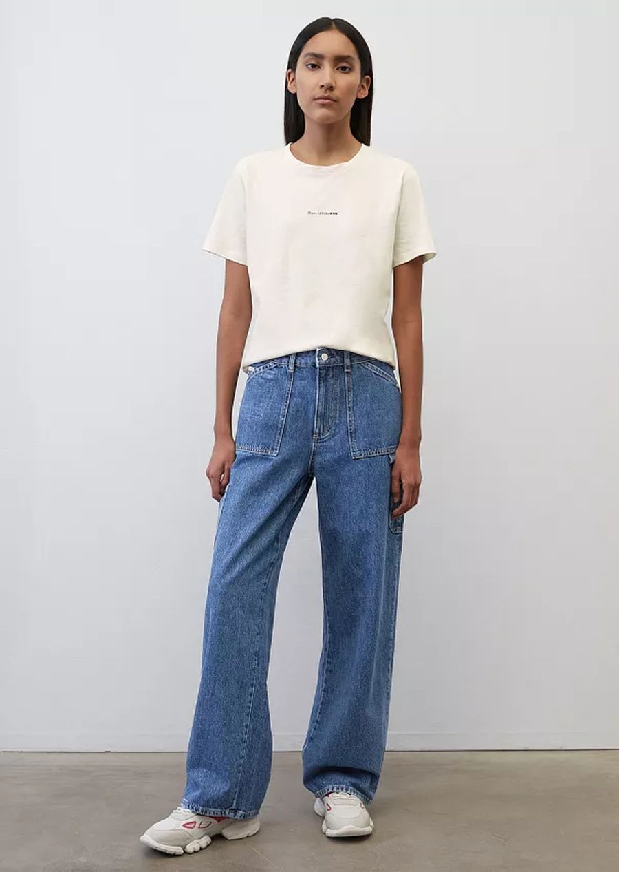 

Джинсы женские Marc O’Polo Denim 341924412193 синие L, Синий, 341924412193