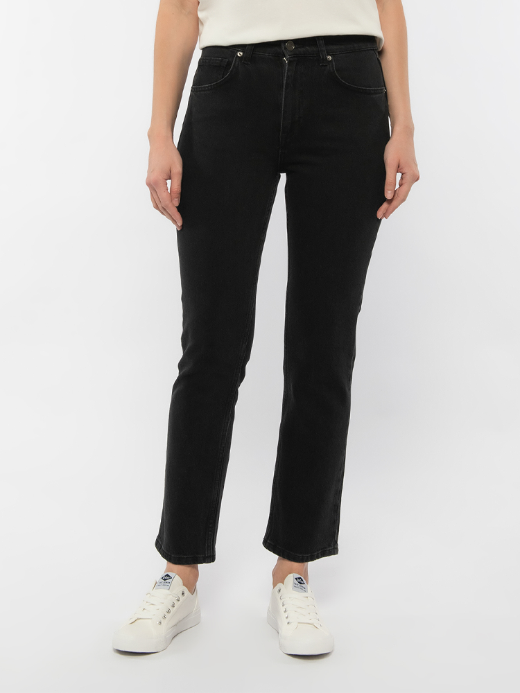 

Джинсы женские Lee cooper LCOWC-100 черные 31/34, Черный, LCOWC-100