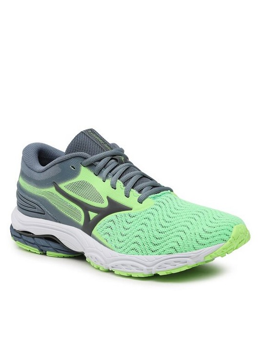 

Кроссовки мужские Mizuno Wave Prodigy 4 J1GC221053 зеленые 45 EU (доставка из-за рубежа), Зеленый, Wave Prodigy 4 J1GC221053