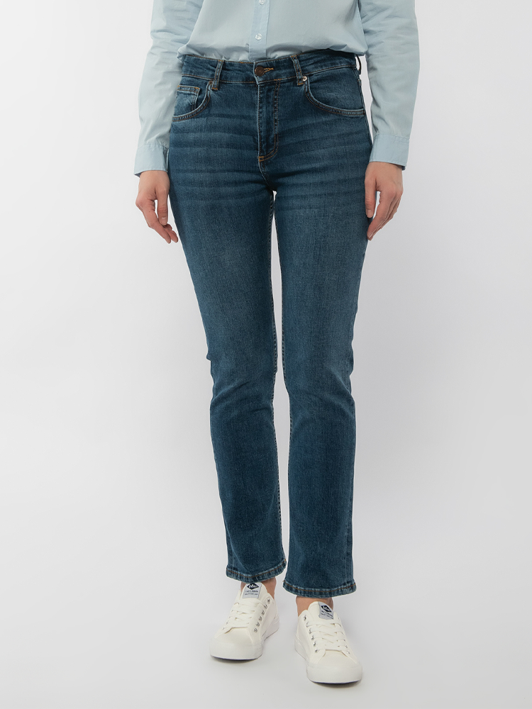 

Джинсы женские Lee cooper LCOWC-100 синие 31/32, Синий, LCOWC-100