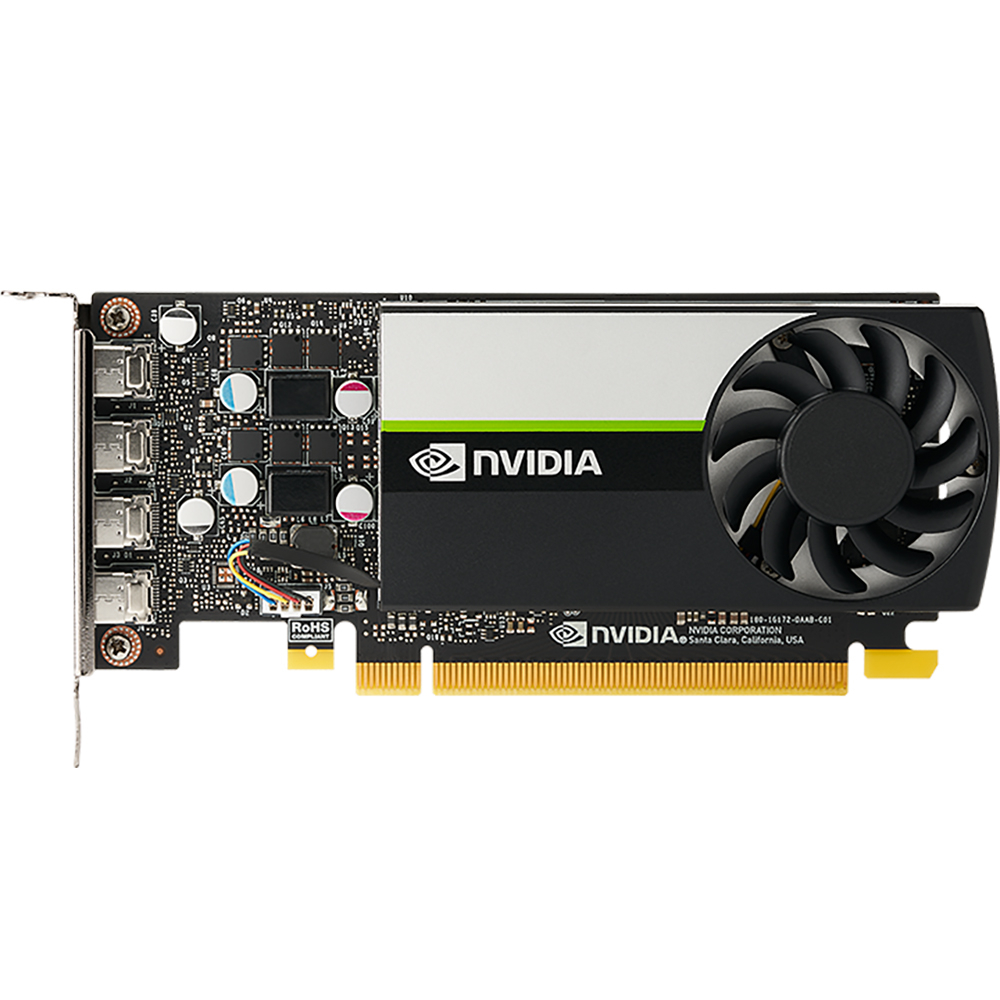

Видеокарта NVIDIA NVIDIA T1000 (900-5G172-2570-000), Черный, T1000