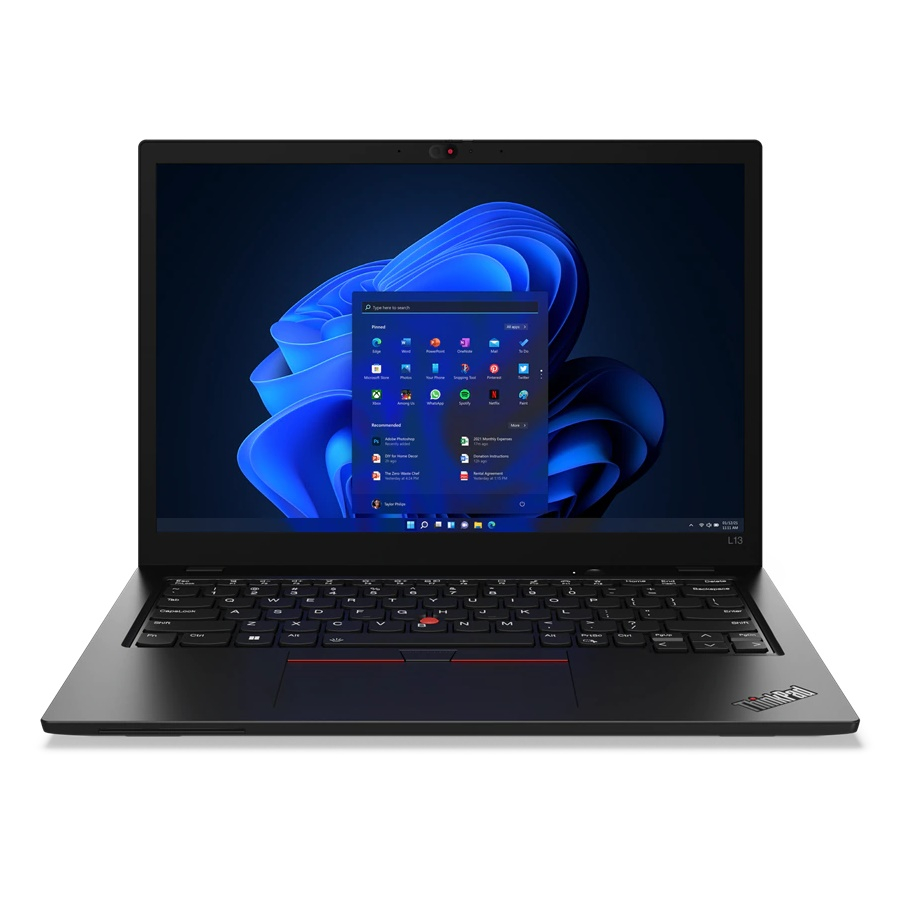 

Ноутбук Lenovo ThinkPad L13 Gen 3 Black (21BAS16N00), ThinkPad L13 Gen 3