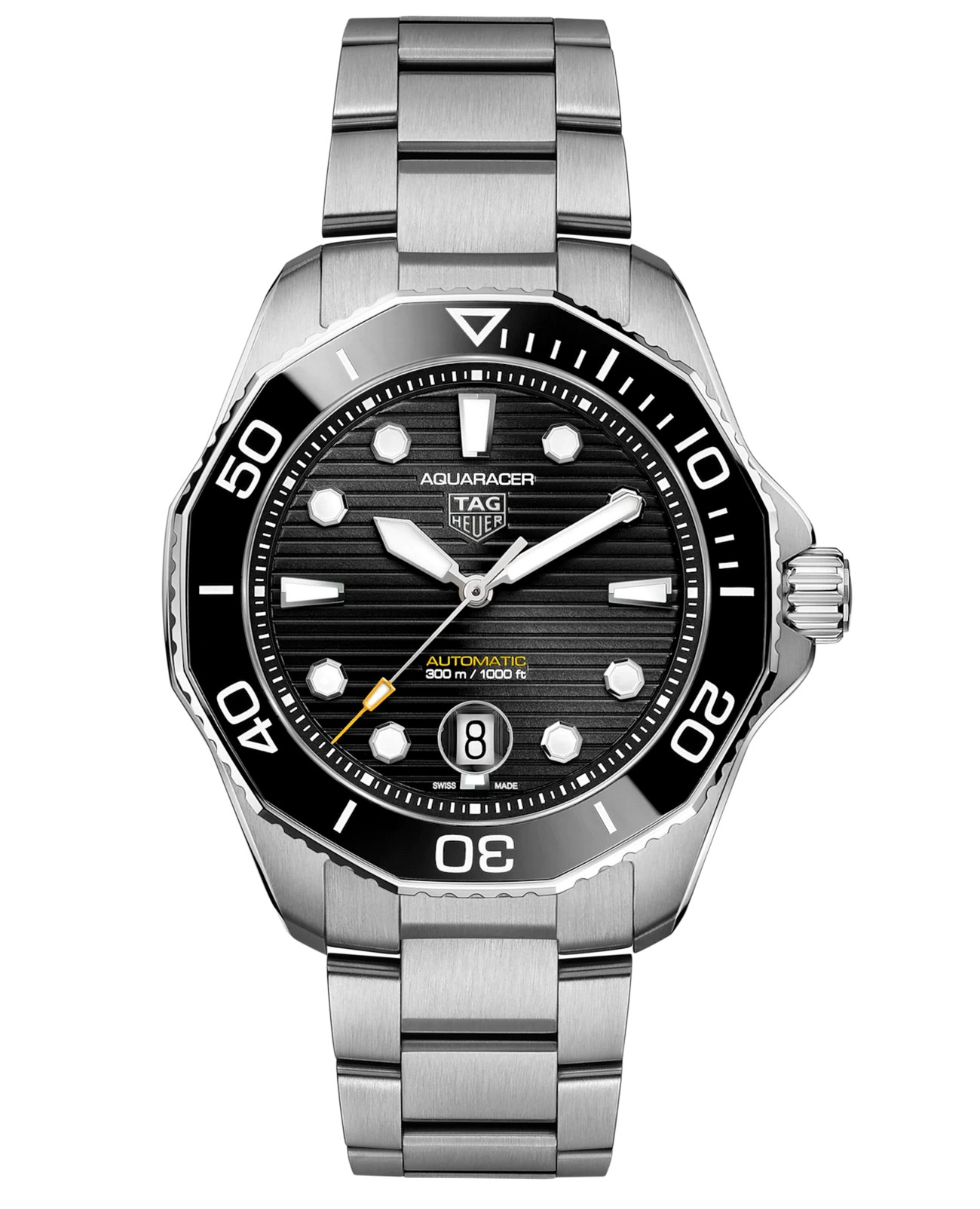 Наручные часы мужские TAG Heuer WBP201A.BA0632 серебристые