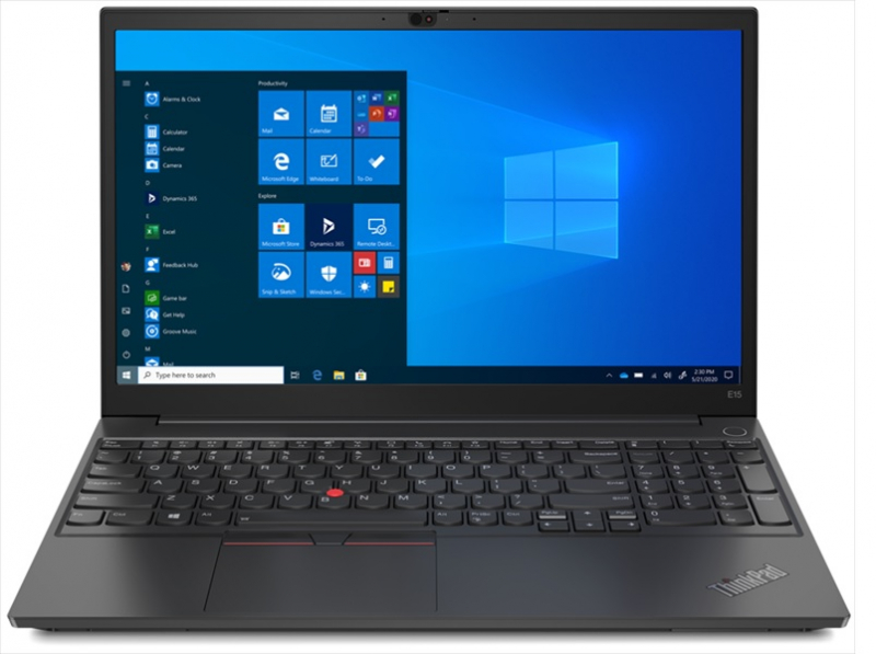 фото Ноутбук lenovo thinkpad e15 gen 3 черный (20yg005jri)