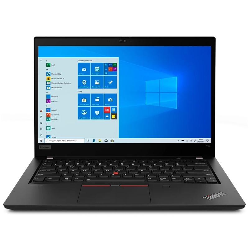 

Ноутбук Lenovo ThinkPad T14 Gen 2 Black (20W1SG6M00), ThinkPad T14 Gen 2
