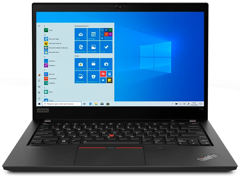 Ноутбук Lenovo ThinkPad T14 Gen 2 Black (20W1SG6L00)