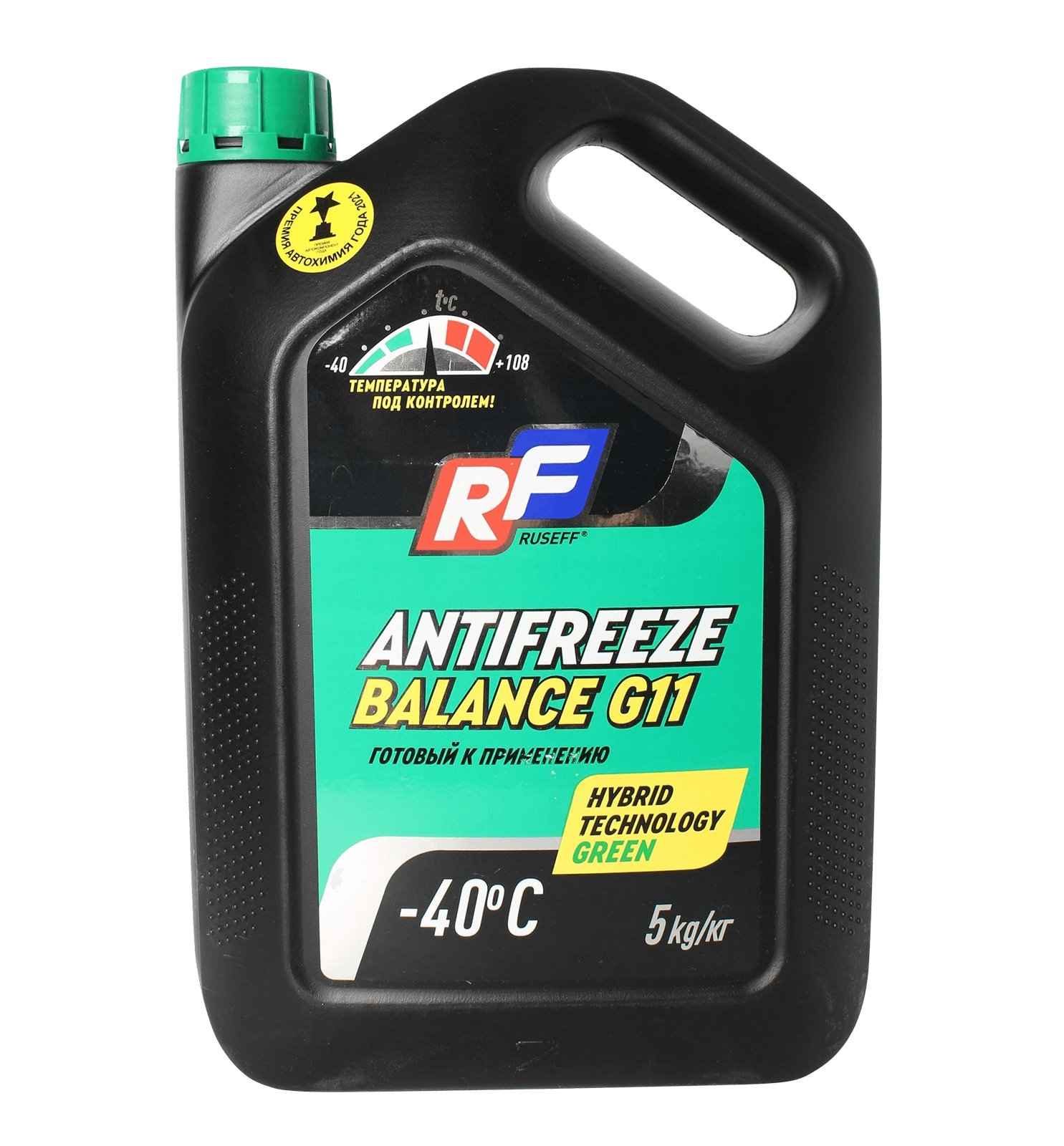 Антифриз RUSEFF ANTIFREEZE Balance G11 40 (5кг) 17463N