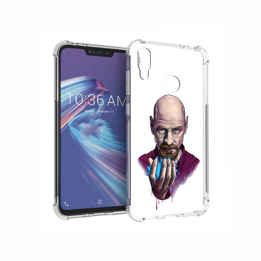 

Чехол MyPads Tocco для Asus ZenFone Max M2 (ZB633KL) разработчик, Прозрачный, Tocco