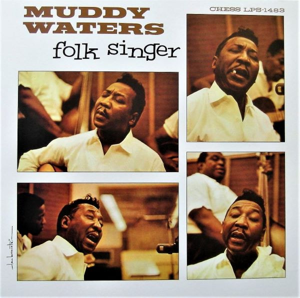 Muddy Waters Folk Singer (LP)