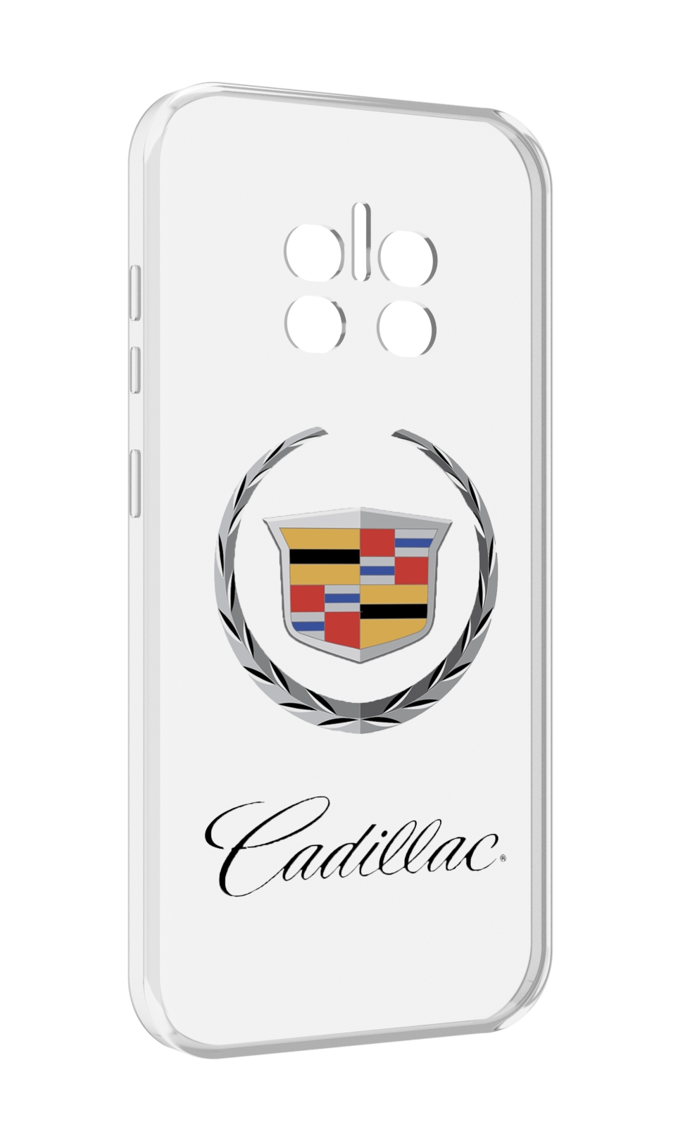 

Чехол Mypads Cadillac 4 Мужской для Doogee V11, Прозрачный, Tocco