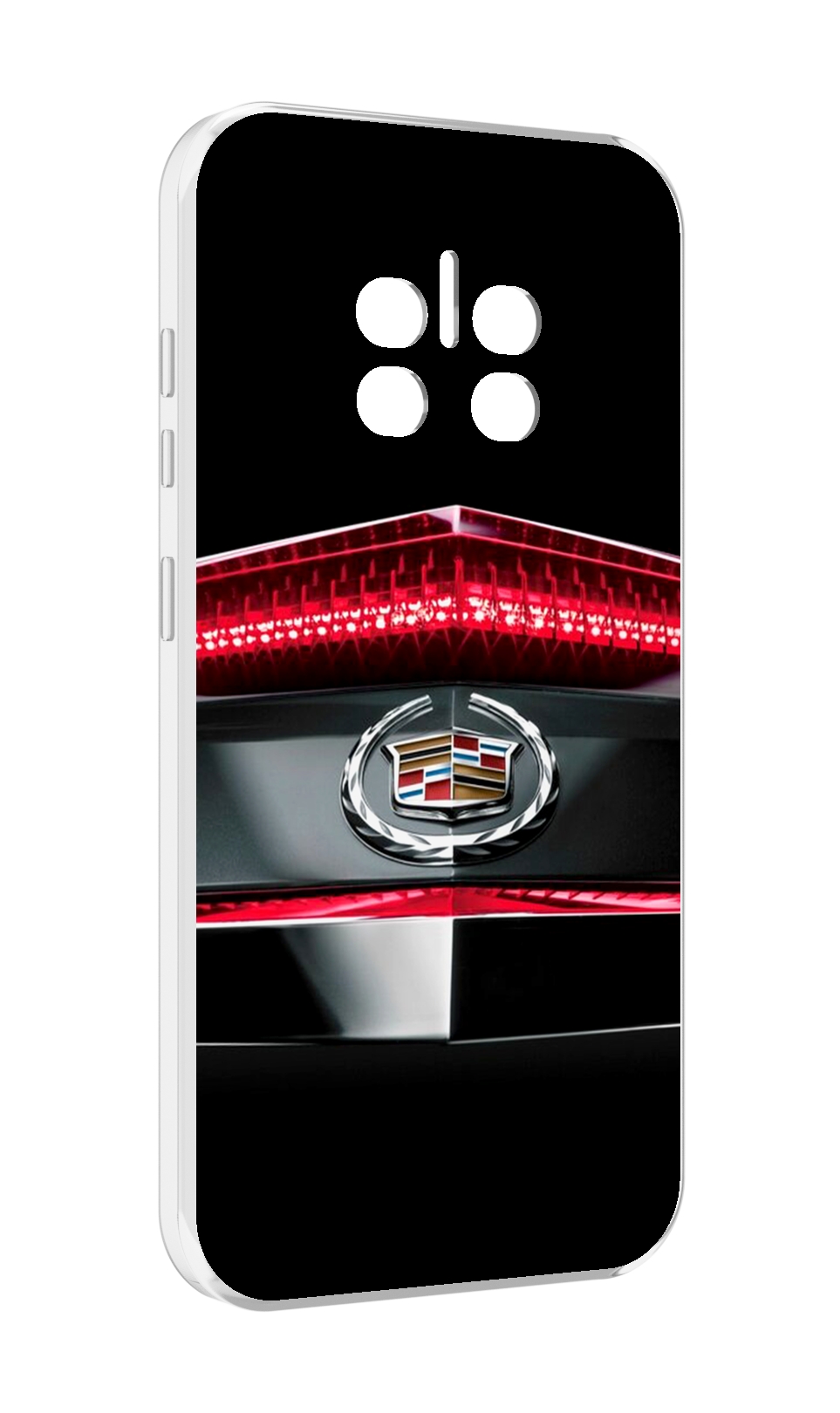 

Чехол Mypads Cadillac 1 Мусжкой для Doogee V11, Прозрачный, Tocco
