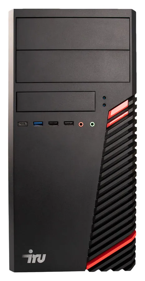 

Системный блок iRU Home 320A3SM черный (1885268), Home 320A3SM