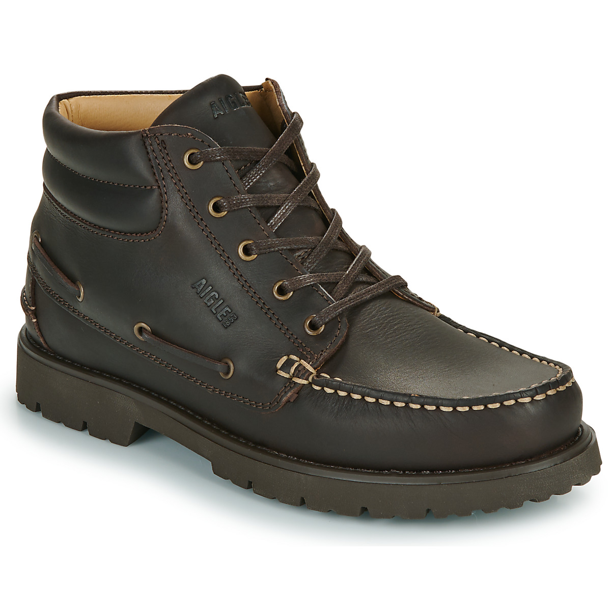 Ботинки мужские AIGLE 27016748 коричневые 44 EU