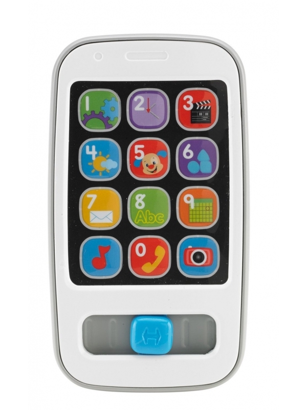 

Игрушка Fisher Price Смейся и Учись Умный Телефон