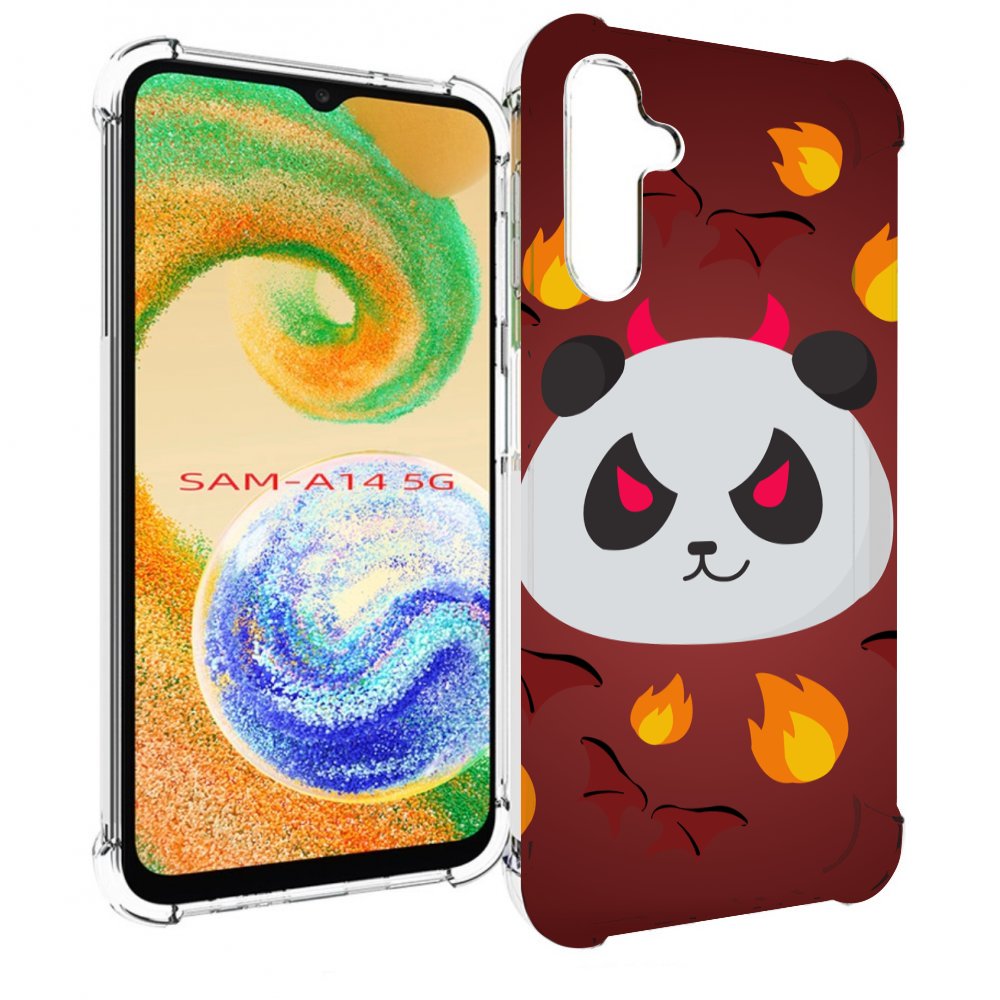 

Чехол MyPads огненная-панда для Samsung Galaxy A14 5G, Прозрачный, Tocco