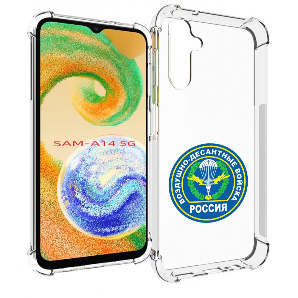 

Чехол MyPads вдв для Samsung Galaxy A14 5G, Прозрачный, Tocco