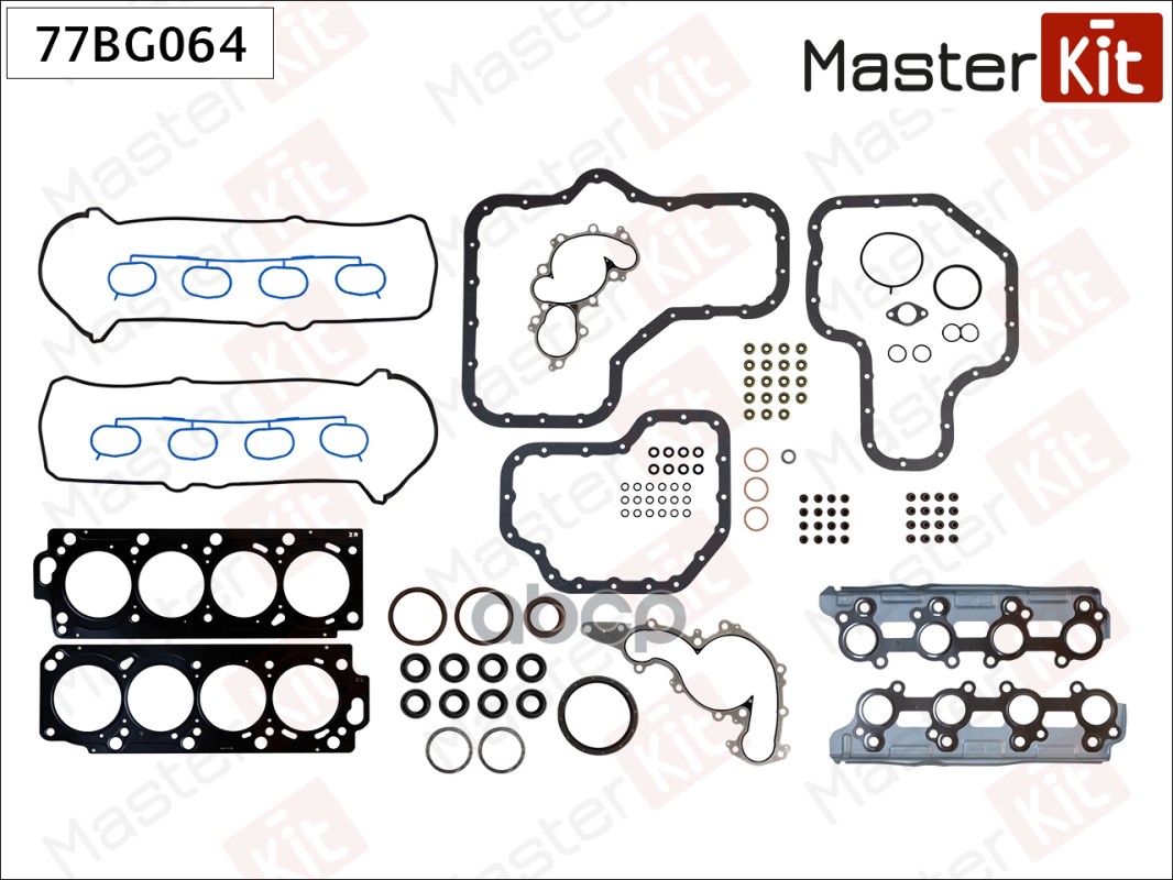

Комплект Прокладок Двс(Полный) Master Kit 77Bg064