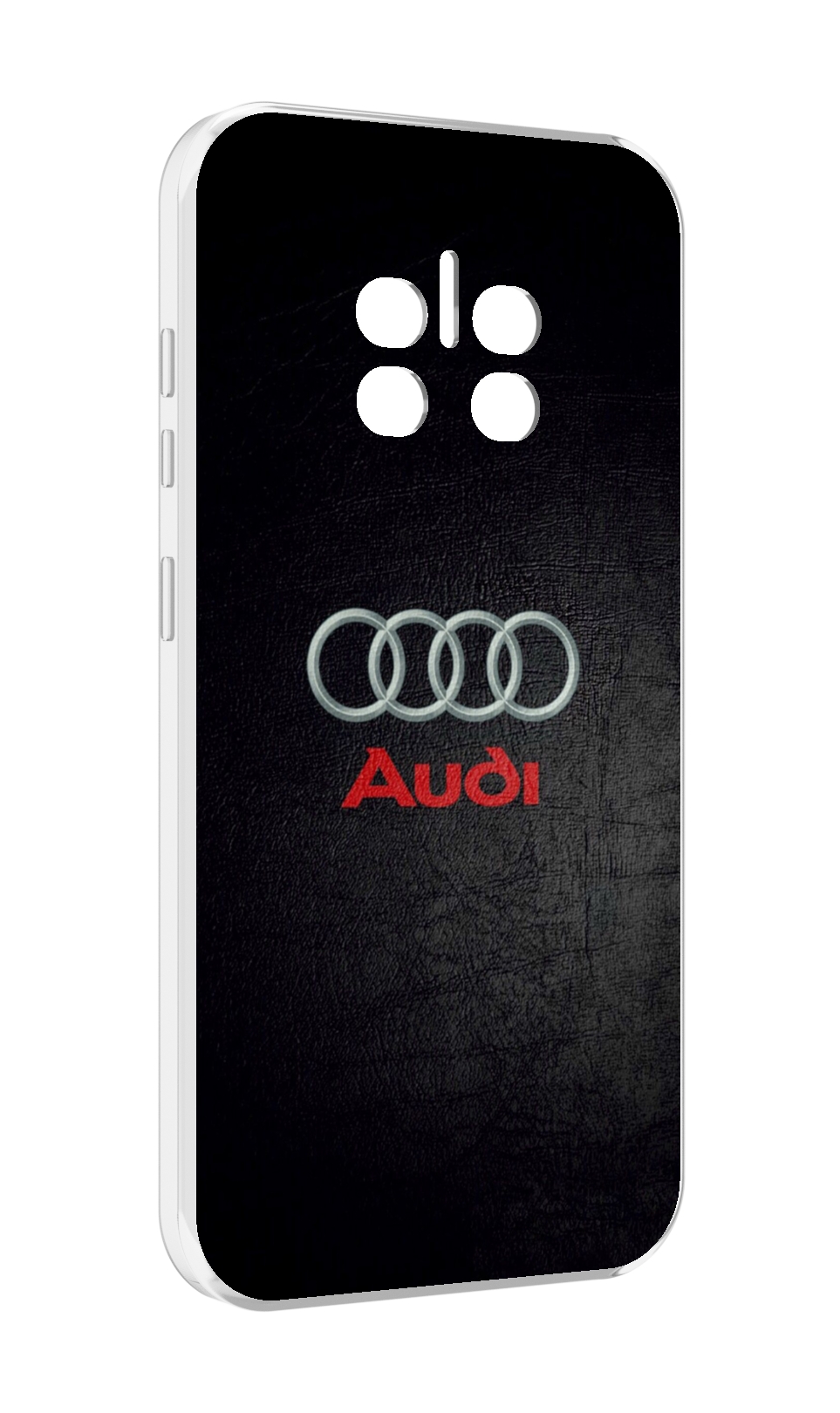 

Чехол Mypads Audi 6 Мужской для Doogee V11, Прозрачный, Tocco