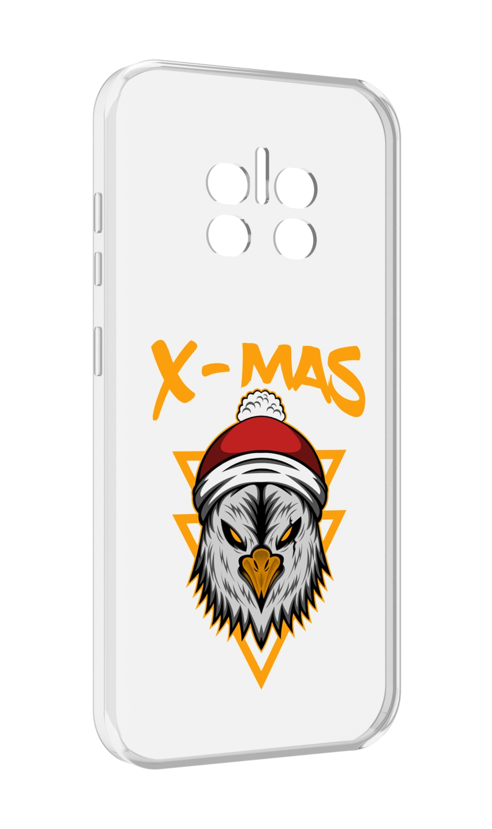 

Чехол Mypads Xmax для Doogee V11, Прозрачный, Tocco