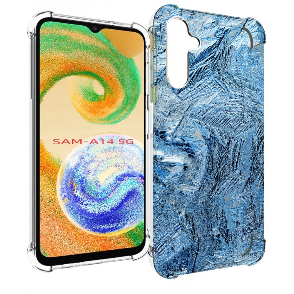 

Чехол MyPads обледенение для Samsung Galaxy A14 5G, Прозрачный, Tocco