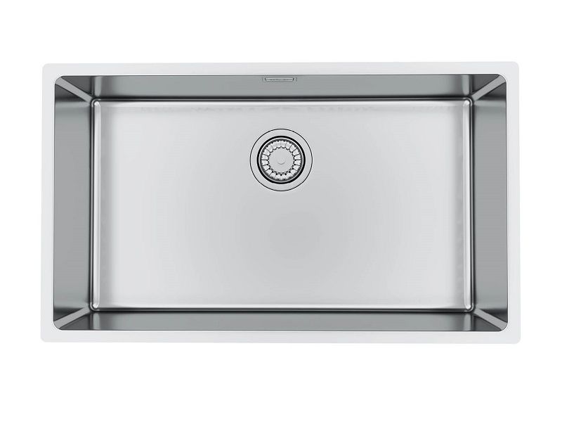 Мойка ALVEUS KOMBINO 60 SAT-90 790X450X195 в комплекте с сифоном