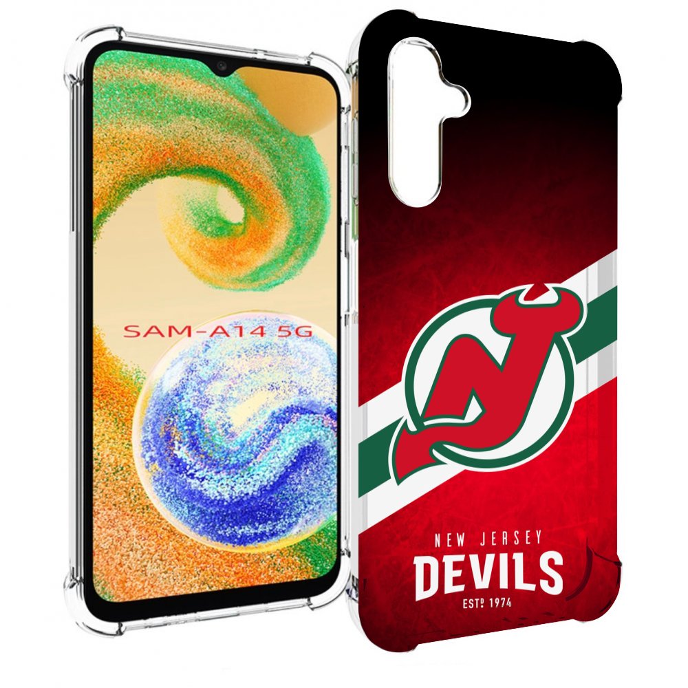 

Чехол MyPads нью джерси девилз для Samsung Galaxy A14 5G, Прозрачный, Tocco