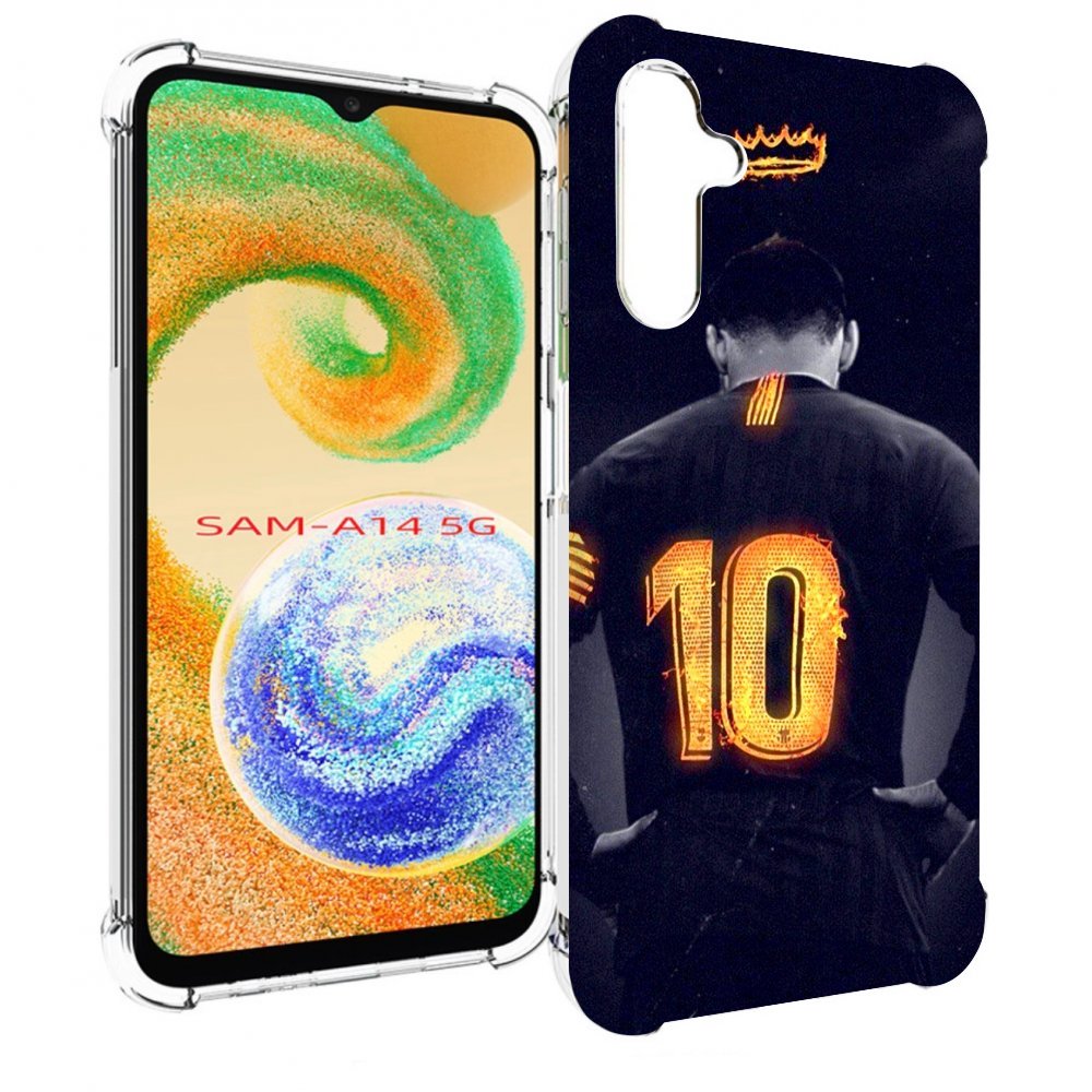 

Чехол MyPads номер-10 для Samsung Galaxy A14 5G, Прозрачный, Tocco