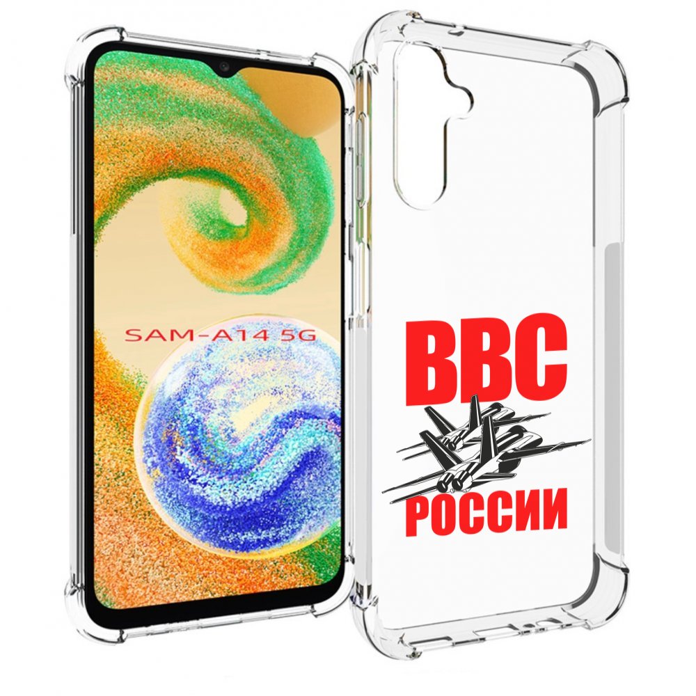 

Чехол MyPads ввс для Samsung Galaxy A14 5G, Прозрачный, Tocco